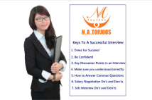 Keys To A Successful Interview